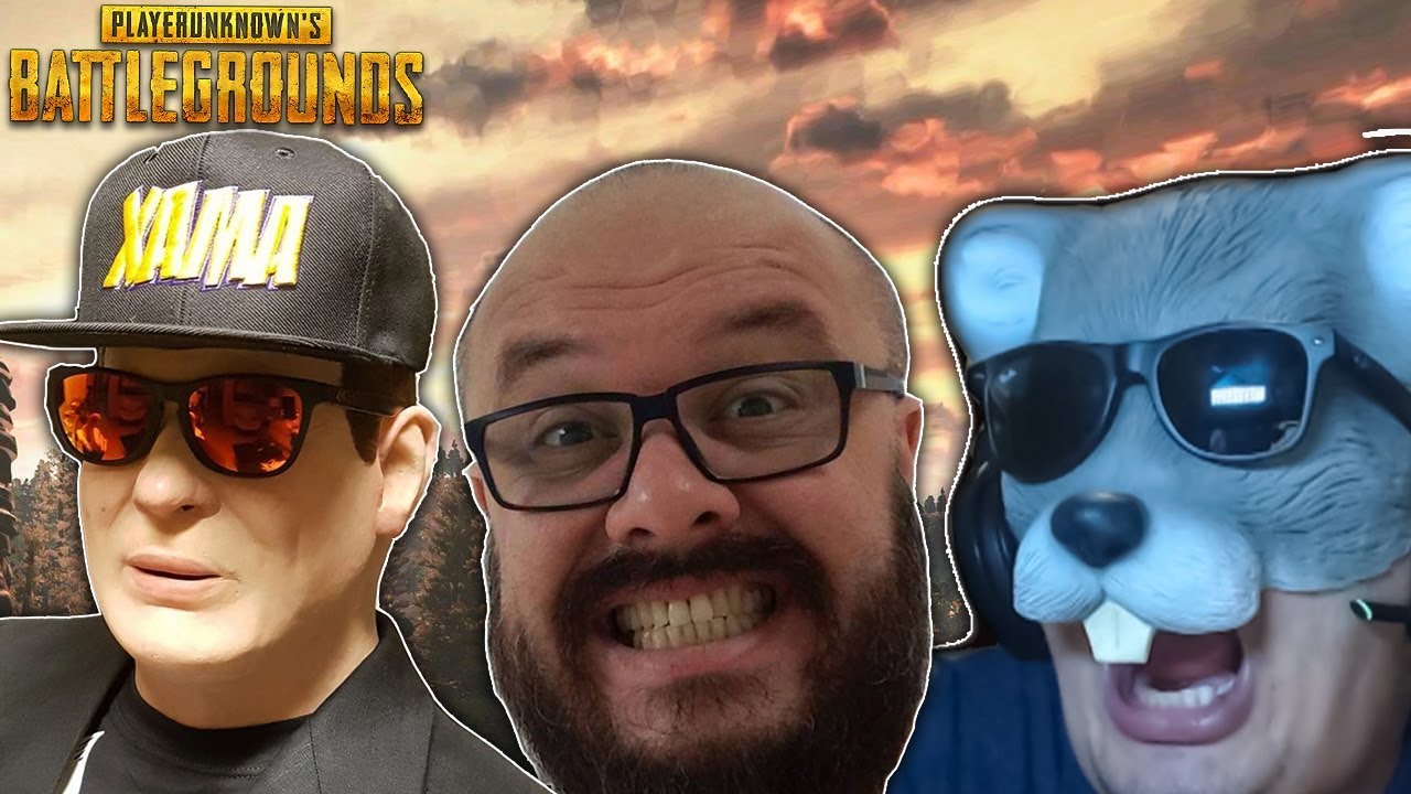 BATTLEGRAUNDS ZOMBIES Feat CAVACO RATO BORRACHUDO SILVÃO DO CS DENIS SNIDER E THORRACE !!!