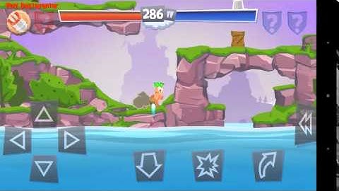 Worms 4 Android Gameplay