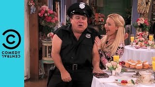 Phoebe's Surprise Stripper (Danny Devito) | Friends