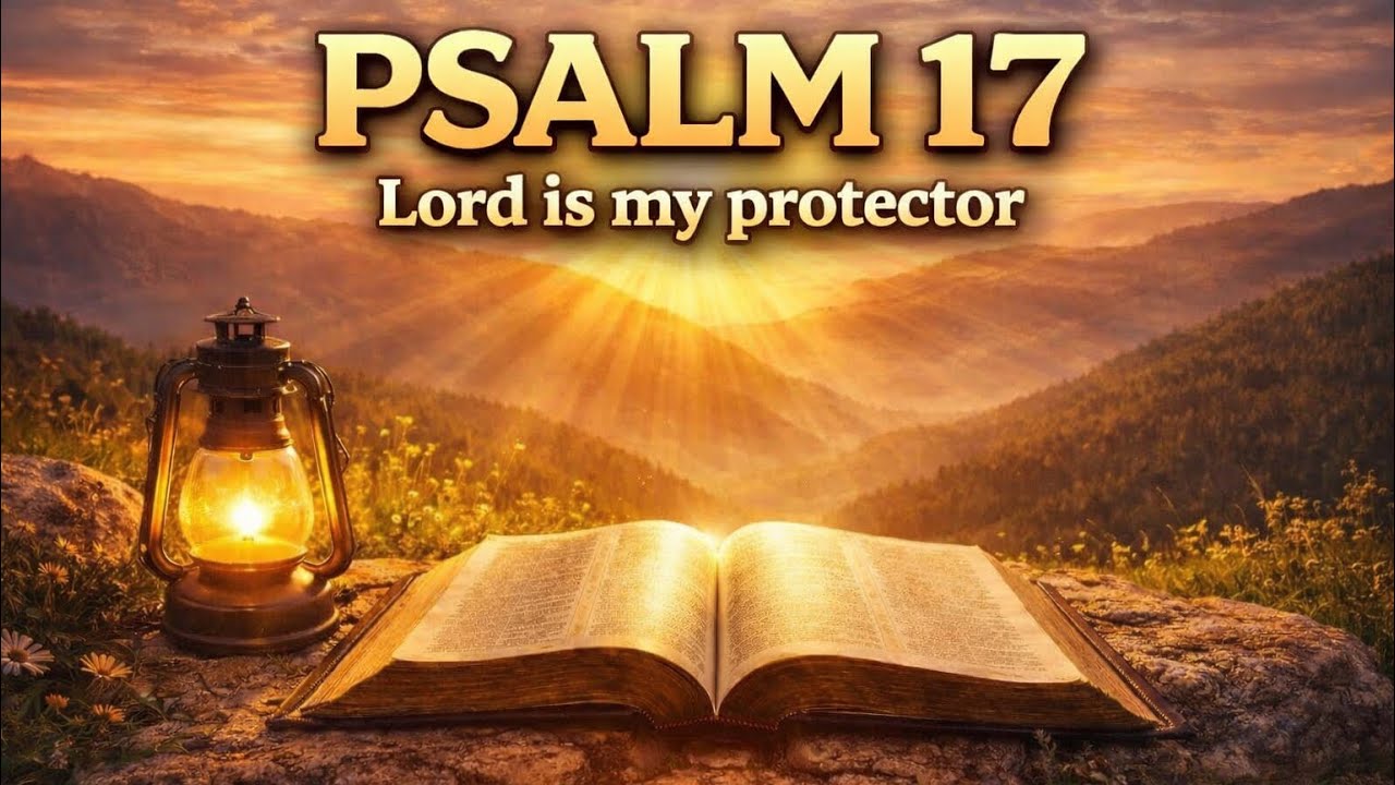 Morning Prayer With Psalm 17 | A Powerful Prayer for SAFETY and DIVINE DELIVERANCE