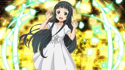 SAOIF Skill Testing 1H Rapier MOD Skill "Little Monster Yui"