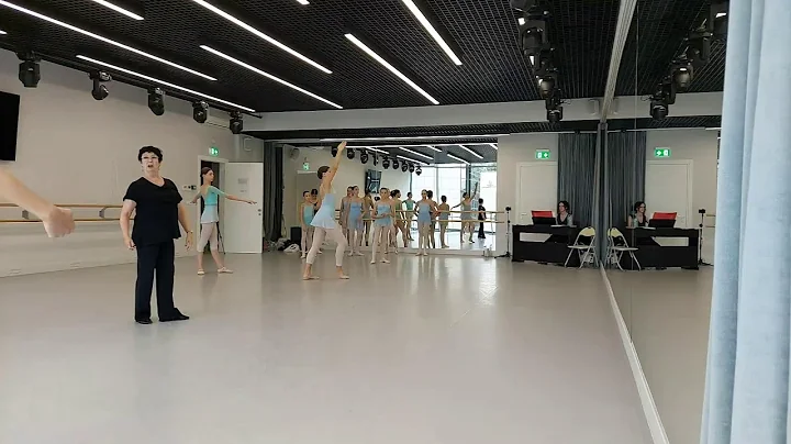 Ballet Summer Camp - Open Class - Anita Young