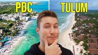 Tulum vs Playa del Carmen – Where Should You Stay in Mexico in 2026? Details
