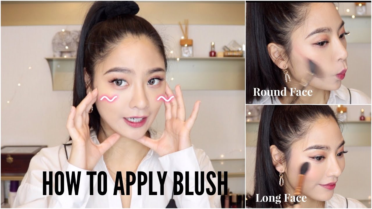 6種超實用腮紅畫法！不同臉型不同腮紅～好氣色一步搞定｜Jessica Lin feat. Catrice