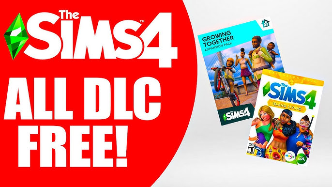 The Sims 4 Expansions Stuff Packs EA App Game Keys (PC/MAC) - Region Free  No CD