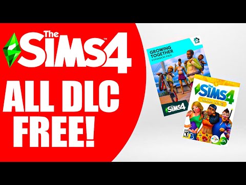 3 Ways to Get ANY Sims 4 Pack/Kits for FREE 