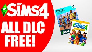3 Ways to Get ANY Sims 4 Pack/Kits for FREE