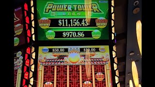 NEW GAME ALERT!! 🚨 Power Tower Lion. We were impressed with this slot!