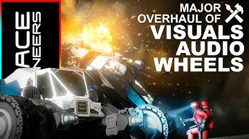 Major Wheel Overhaul, Visuals, Audio And More! - Space Engineers (1.186)
