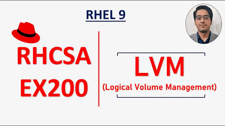 RHCSA Exam Questions on LVM || RHEL 9 || LVM in Linux