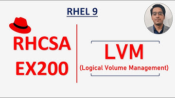 RHCSA Exam Questions on LVM || RHEL 9 || LVM in Linux