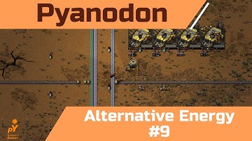 Pyanodon Alternative Energy. Day 9: How are we still having power issues
