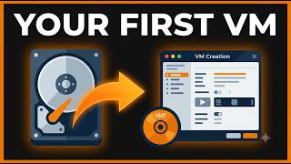 Add Storage & Create Your First VM in Proxmox (Full Guide)