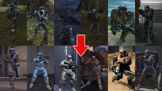 HALO INFINITE vs HALO REACH- Noble Team Armour Comparison