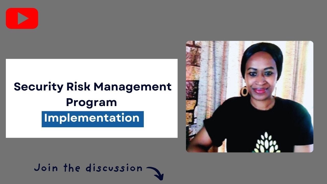 Security Risk Management Program Implementation | Executing Security ...