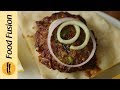 Kachay Qeema ka Kebab with Naan & Tomato chutney recipe By Food Fusion