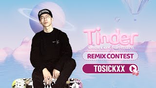 Wxrdie \& KayC (ft. Coldzy) | TINDER | Tosickxx REMIX