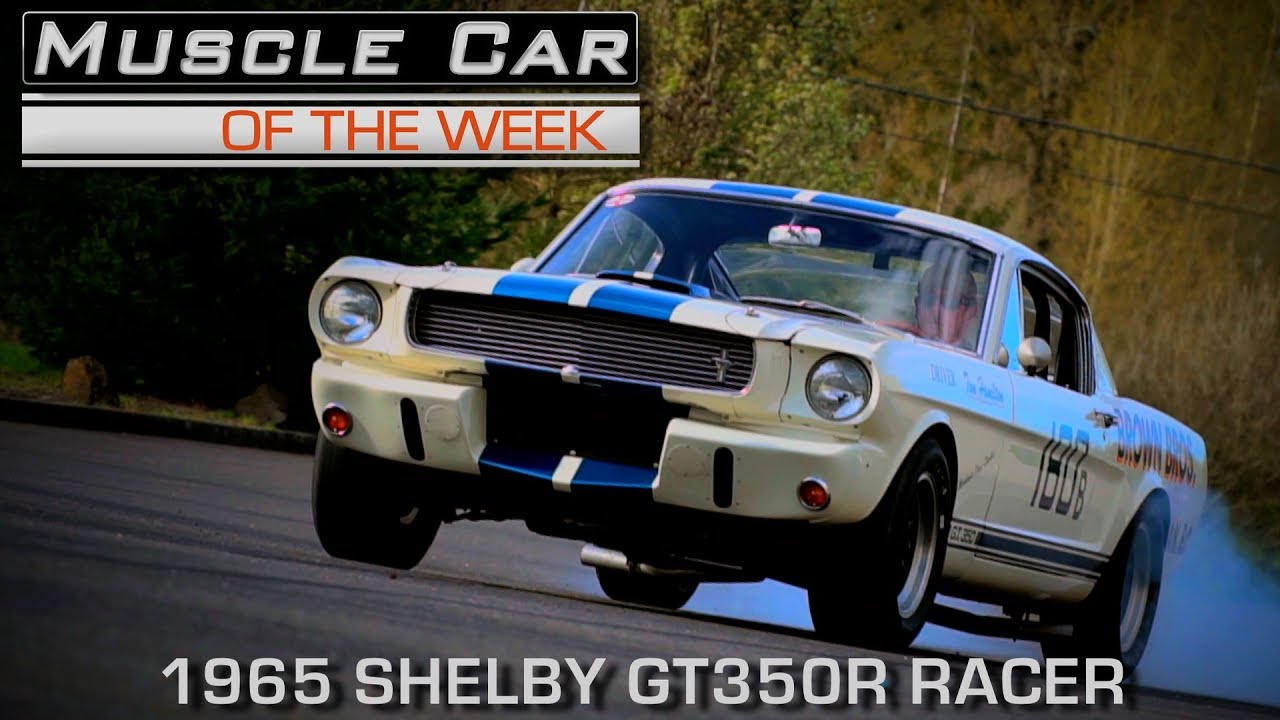 1965 Shelby GT350R Racer: Muscle Car Of The Week Video Episode