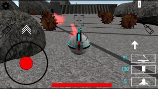 لعبة Colony of robots : Eliminating robots‏ , الي صنعها مطور عراقي , سلسلة دعم المطورين العراقيين #2 screenshot 3