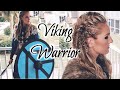 VIKING WARRIOR DIY | Costume & Hair Tutorial