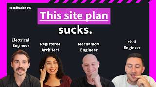 How Architects & Engineers Actually Coordinate a Real Project (Redlines & Design Process)