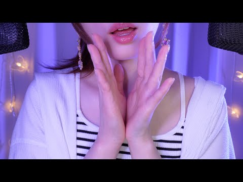 ASMR とても近い…👂耳を包み込む囁き✨