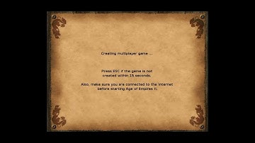 Age of Empires II Multiplayer Fix - Exagear Android Emulator