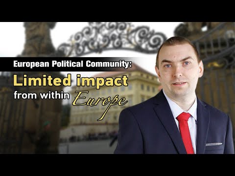 European political community: limited impact from within europe