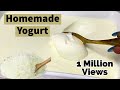 How to make yogurt at home with only 2 ingredientsstep by step fail proof methodbeginner friendly