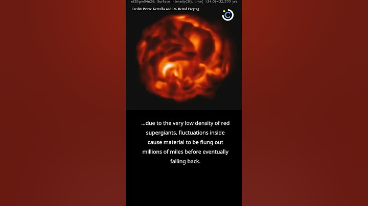 Astronomers use data gathered over 7 years to show what Betelgeuse looks like