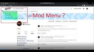 Brainly India Mod Menu , Dark mode version and few tools for mods. screenshot 5