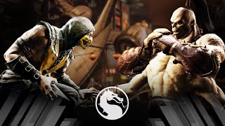 Mortal Kombat X - Scorpion Vs Goro (Very Hard)