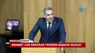 MEHMET CAN ERDOĞAN YENİDEN BAŞKAN SEÇİLDİ Resimi