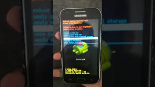 Galaxy J1 Format Atma screenshot 1