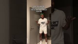 Theres Nothing To Negotiate Just Accept Uncle lobola relationshipshorts
