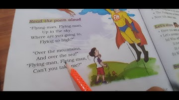 Unit 10 Chapter 1 The Flying-man Part 1 Class 1 English by Renu Rathi
