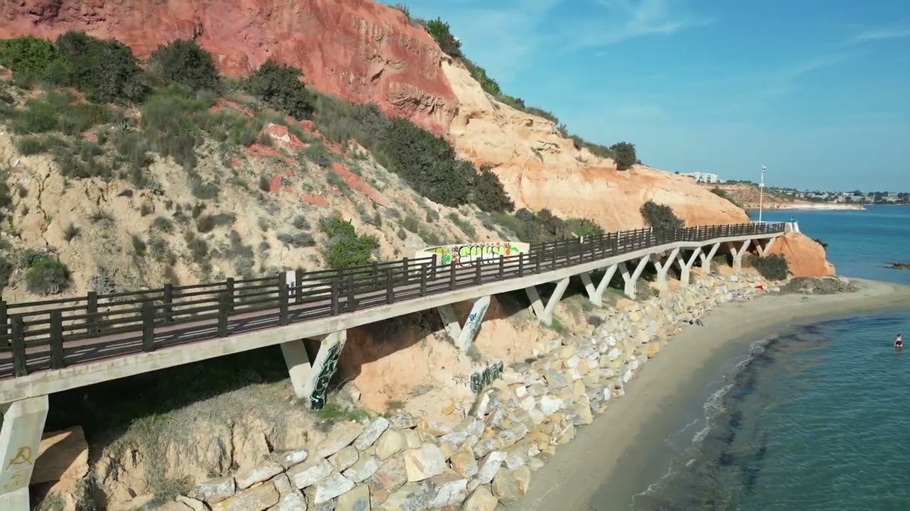 Torrevieja 2022 by Drone