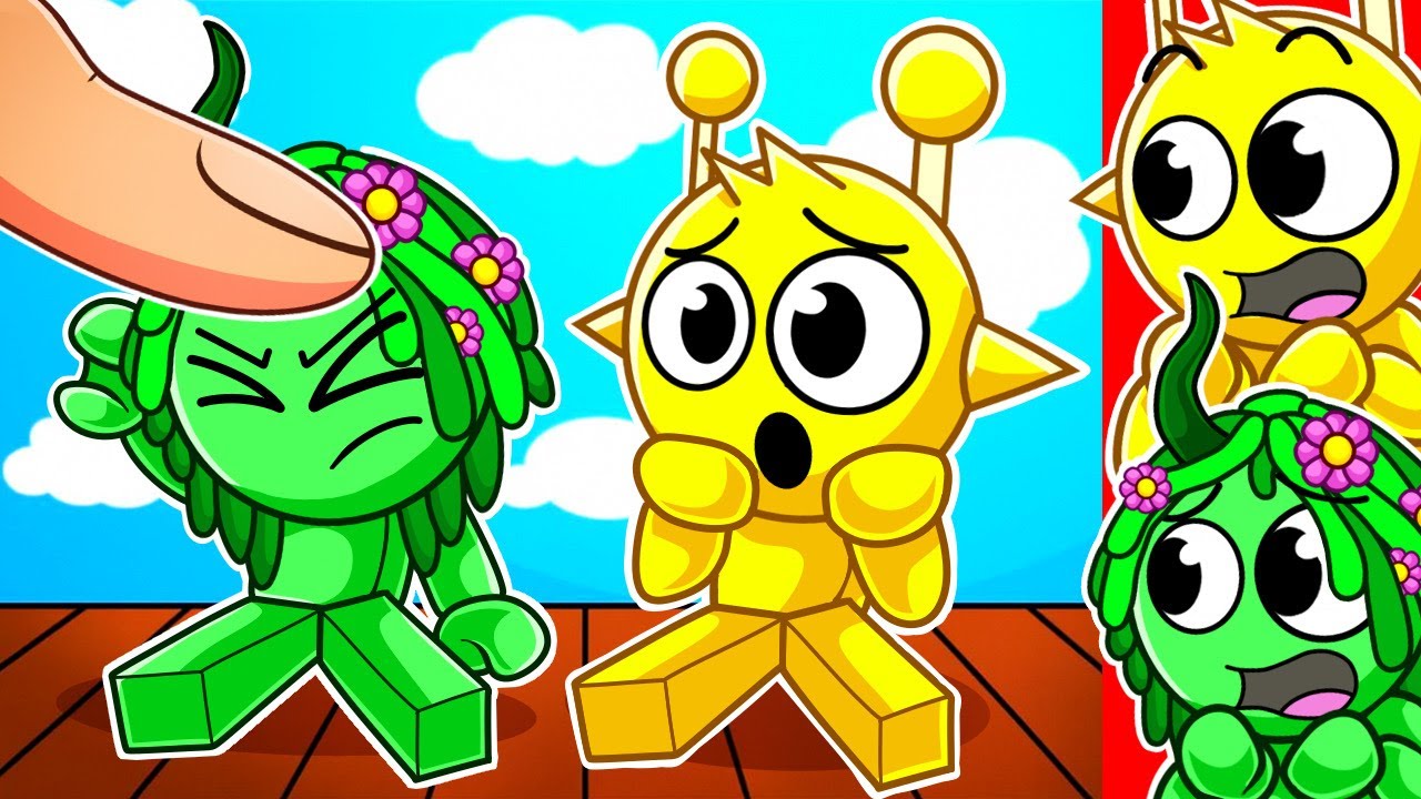 SPRUNKI vs FINGER!!!