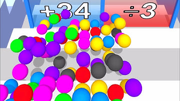 Balls On Stairs 🔴🔵🟡 MAX LEVELS All Levels Gameplay Walkthrough Android’s, iOS BIG UPDATE!!!