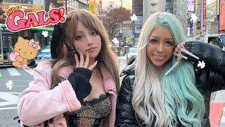 The REAL Gyaru experience VLOG♡