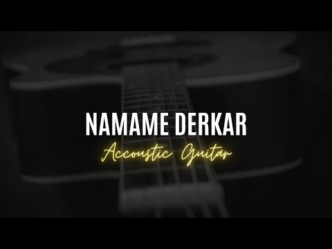 Turkmen Gitara aydymlary - Namame Derkar | Accoustic Guitar Song