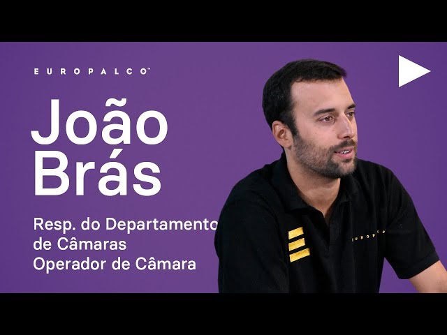 João Brás - Responsável Departamento de Câmaras