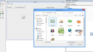 How  to design a toolbar and menu in visual Basic  6 0