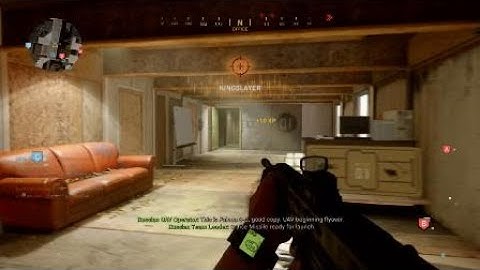 Claymore on a Tactical Insertion Flare.         (I kill the same guy twice nose breaker then Claymor