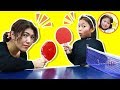 【体験・チャレンジ】小学一年生初めての卓球ママと一緒にやってみた♪　お出かけ　アイスクリーム　ピンポン