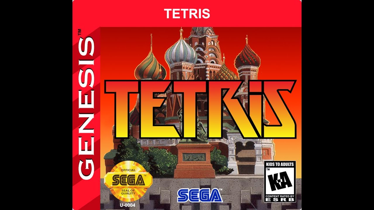Tetris 16 bit md cartão de jogo para sega mega drive para genesis|16
