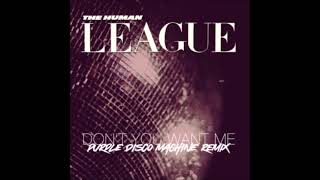 The Human League - Dont You Want Me (Purple Disco Machine Remix) Resimi