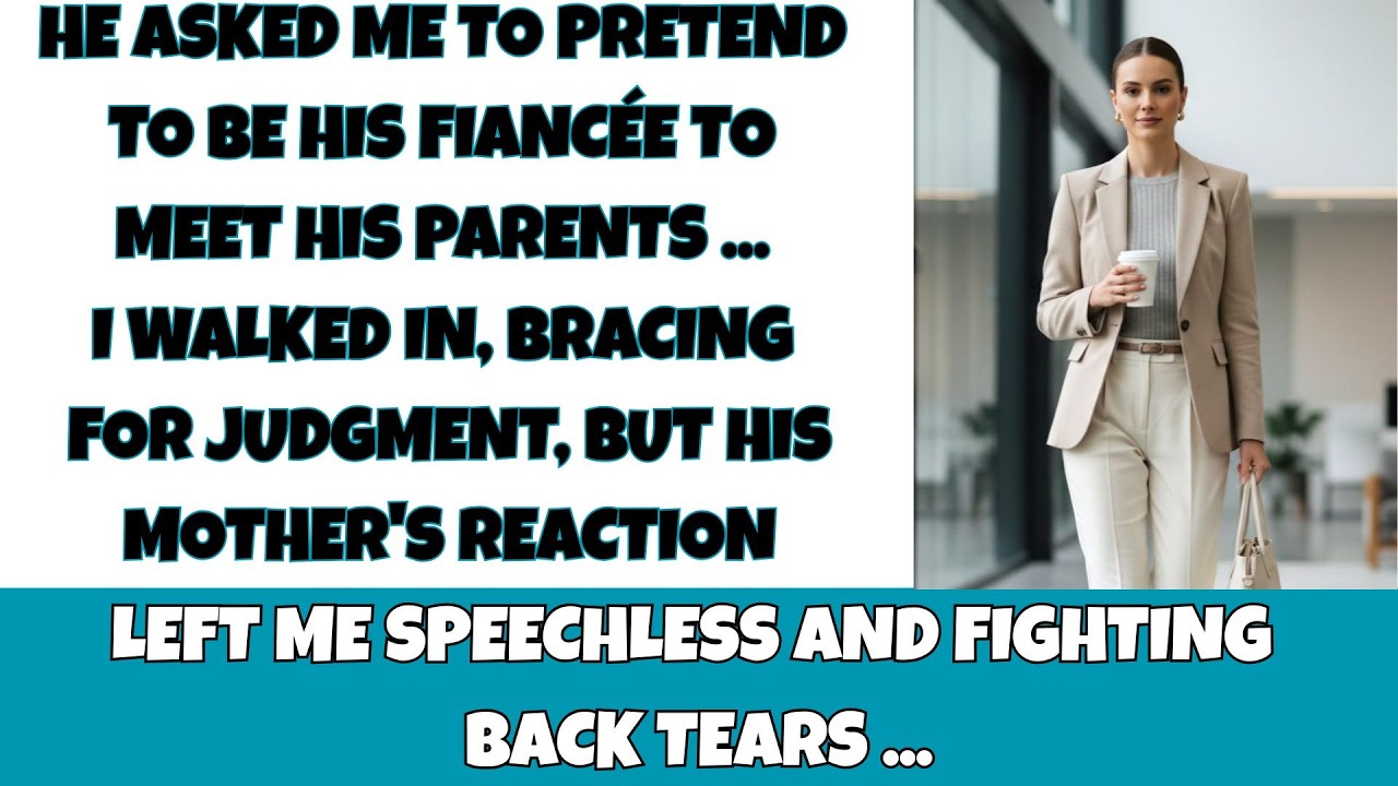 One Small Request—Pretend to Be His Fiancée—But the Ending Brought Me to Tears...