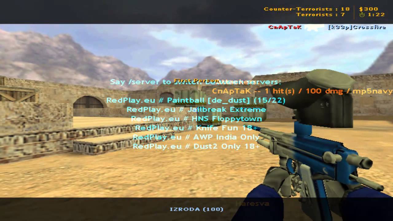 Counter-Strike 1.6 Servers In Bulgaria – CJCP