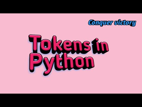 # 4 Tokens in Python in Tamil